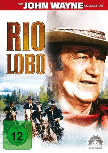 Dvd rio lobo howard - rio, v.