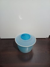 Salatschleuder blau Tupperware