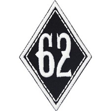 Biker Patches 62 MC