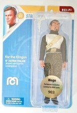 Mego Star Trek Kor the Klingon Limited Actionfigur 8 Inch ca. 20 cm NEU & OVP !!