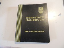 WERKSTATTHANDBUCH DKW RT175 S