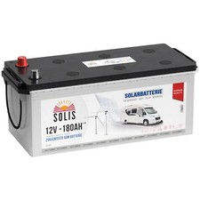 AGM Batterie 180AH 12V