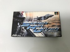 SUPER AIR DIVER - SNES - Super Famicom - NTSC JP