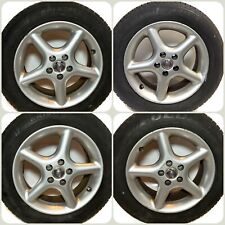 Toyota Avensis Camry Carina E Celica Alu-Felgen 5x100 Winter-Reifen 195/60 R15