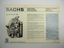 Sachs ST125 150