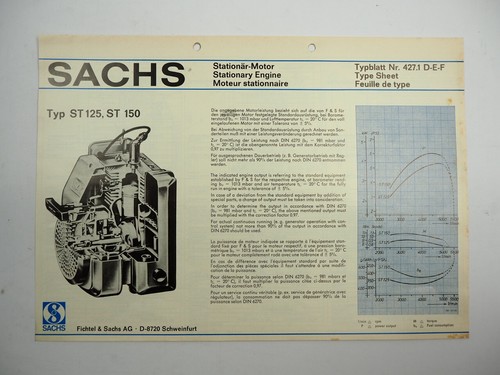 Sachs st125 150 - sachs,