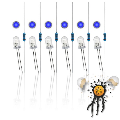 5mm led set 12v 6x - led,