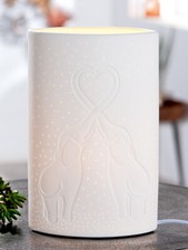 Gilde porzellan lampe - gilde,