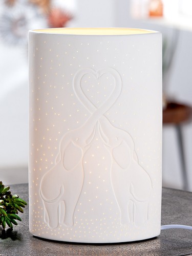 Gilde porzellan lampe - gilde,
