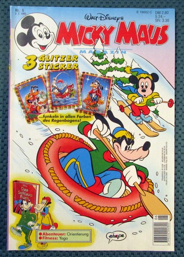 Micky maus 1995 heft 6 - 6, vom