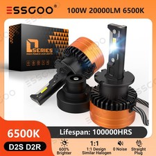 D2S LED Scheinwerfer Mit