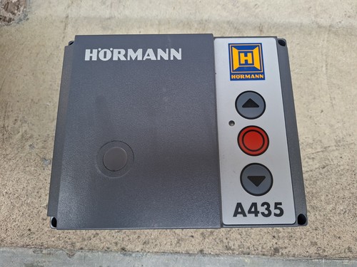 Hörmann a435 torsteuerung - hörmann,