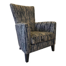 Bielefelder Werkstätten Sessel Contessa BW 110 1000 Jab 9 2366 050 Graublau 