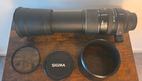 Sigma 170 500mm - f5-6.3, apo