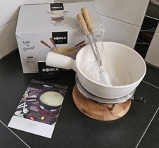 Boska Fondue-Set Bianco, Käsefondue neu, unbenutzt in OVP