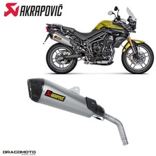 Auspuff triumph tiger 800 - auspuff,