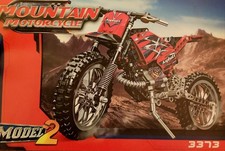 Motorrad, Cross Motorrad, Klemmbausteine. kompatibel, groß, NEU