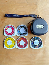 PSP Spiele Paket 5x UMD + UMD