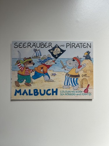 Malbuch seeräuber und - -,