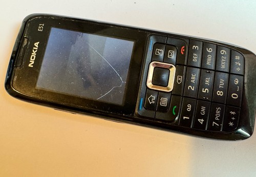 Nokia e51 hellblau handy - e51,