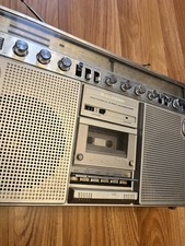 GHETTOBLASTER  Sound 4010 Japan STEREO RADIO RECORDER Boombox  Zustand Lesen!!