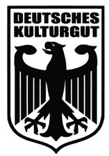 Deutsches Kulturgut Aufkleber