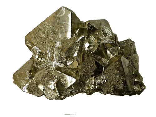 Pyrit oktaeder huanzala - pyrit,