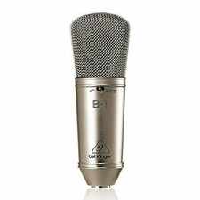 BEHRINGER Kondensator Mikrofon Gesang Musikinstrument B-1