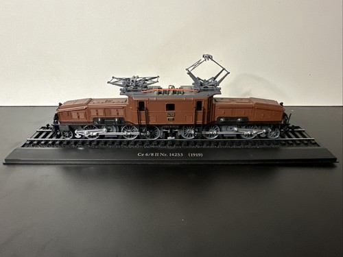 Krokodil ii 14253 braun - 6/8,