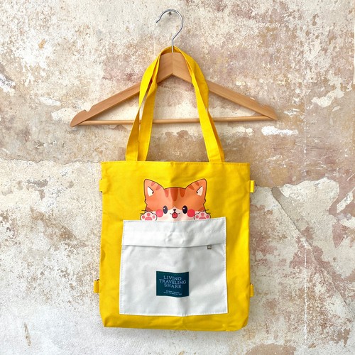 Süße katzen canvas tasche - süße,