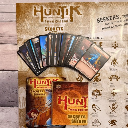 Huntik trading card game - card,