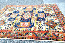 Orientalischer Teppich -  IZMIR - rechteckig 3,40 x 2,50 m
