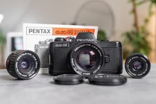 Pentax Auto 110 SLR film