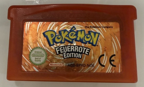 Pokémon feuerrote edition - feuerrote,