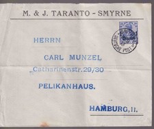 AuslandsPÄ / Türkei, Mi. 38, Smyrna/Deutsche Post, 26.8.13