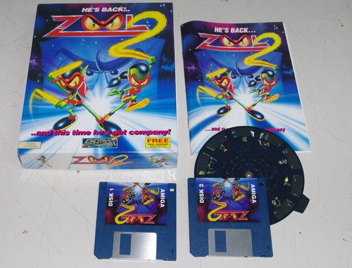 Zool für amiga - 2,
