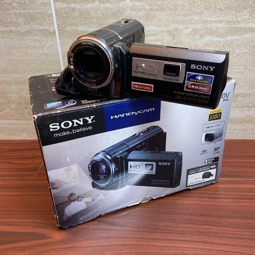 Sony hdr pj590v camcorder 3829 - hdr-pj590v,