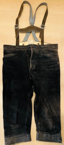 Herren kniebund lederhose - herren, kniebund-lederhose