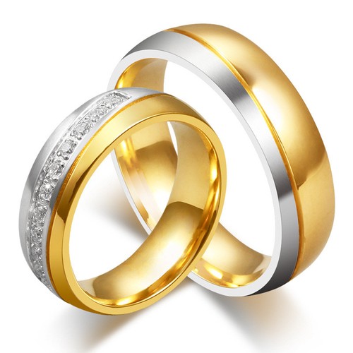 Damen herren zirkonia ring - herren,