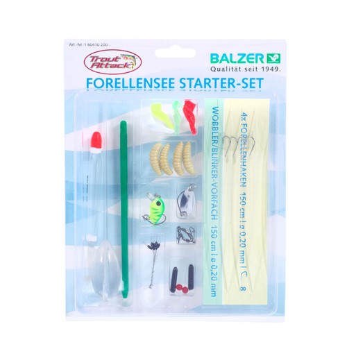 Balzer trout attack - balzer,