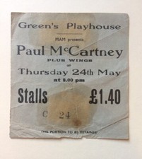 Beatles Paul McCartney Wings