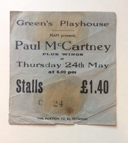 Beatles paul mccartney - mccartney, wings