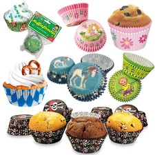 MUFFINFÖRMCHEN - Muffin Förmchen Cupcake Muffins Kuchen Backen Kindergeburtstag