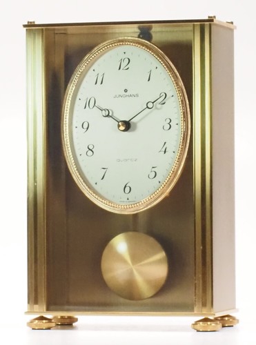Junghans quartz alte tischuhr - junghans,