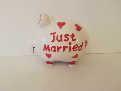 Sparschwein hochzeit just - ,