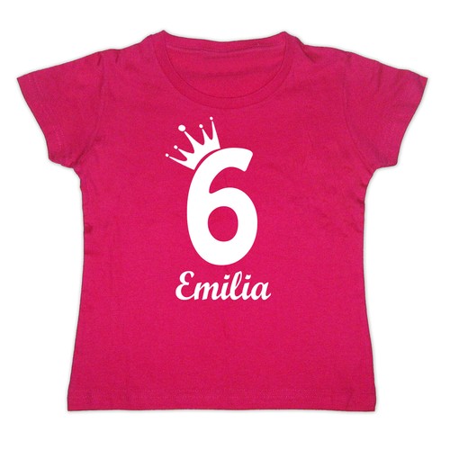 Girl geburtstagsshirt krone - geburtstagsshirt,