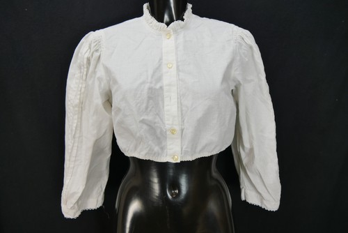 Dirndlbluse weiß - gr.40,