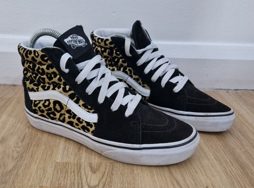 Vans leopardenmuster high tops - leopardenmuster,