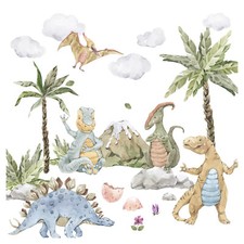 XXL Dinosaurier Wandtattoo