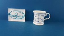 Heinrich Porzellan Indisch Blau Strohblume Kaffeetasse